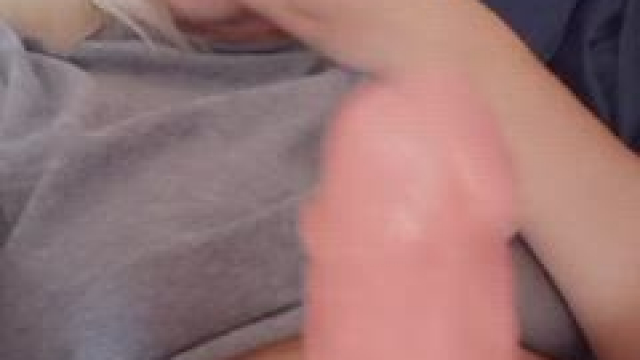 Getting my alpha cock ready to fuck some tight ass