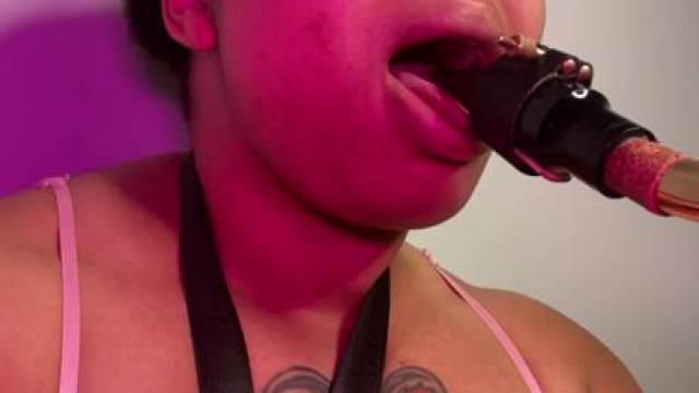 My imagination gets the best o[F] me when I’m warming up sometimes