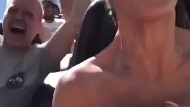 When she comes down...