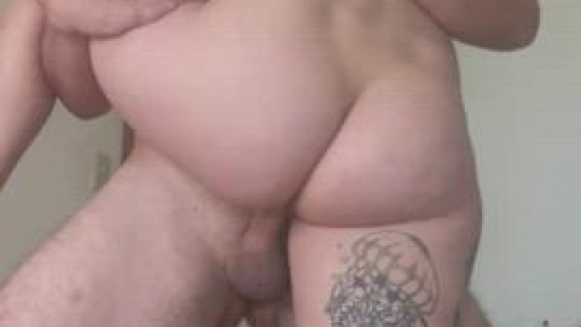 Hold my leg up and pound me