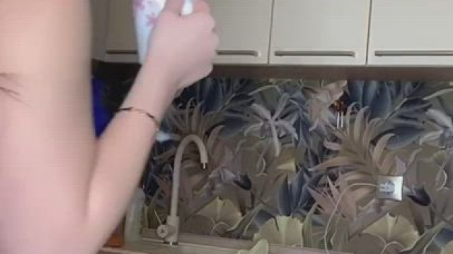 Pass me a coffee after fuck ?