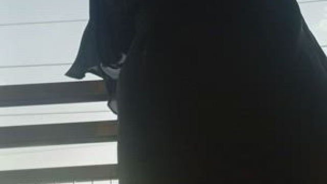 The guy walking his dog seemed pleased to see me.