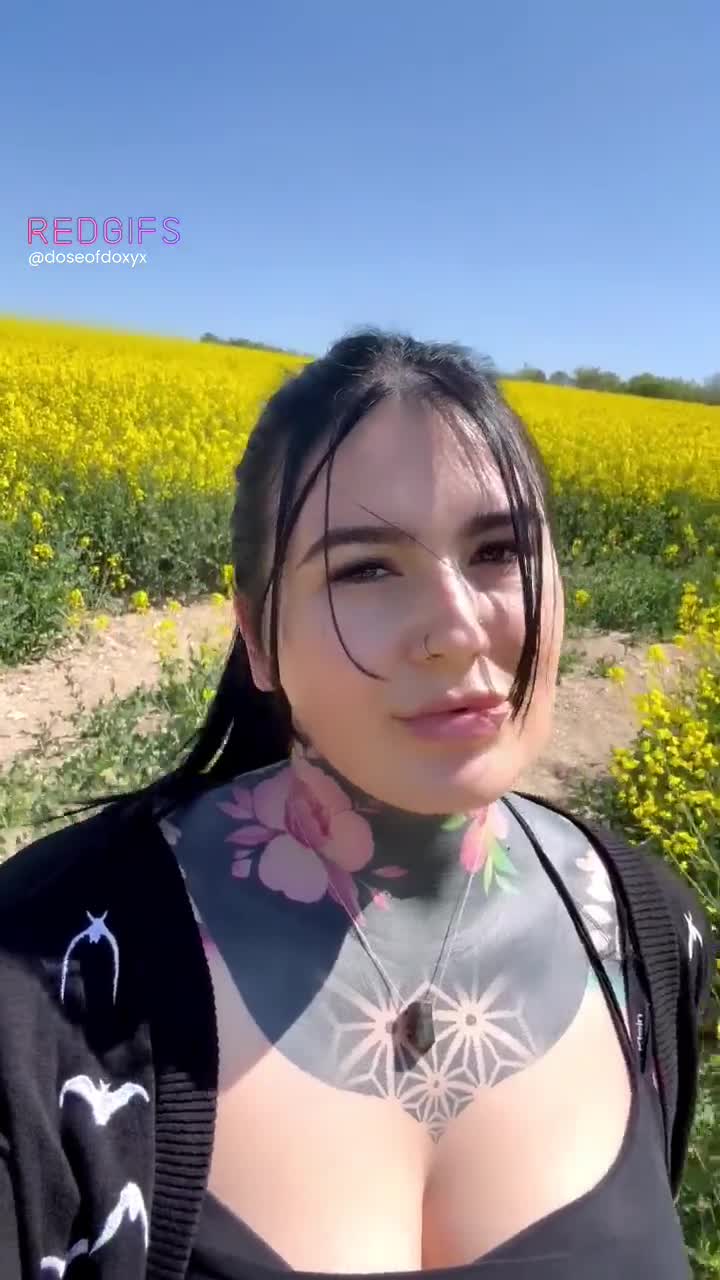 I was told i should be proud to show off my pussy in public
