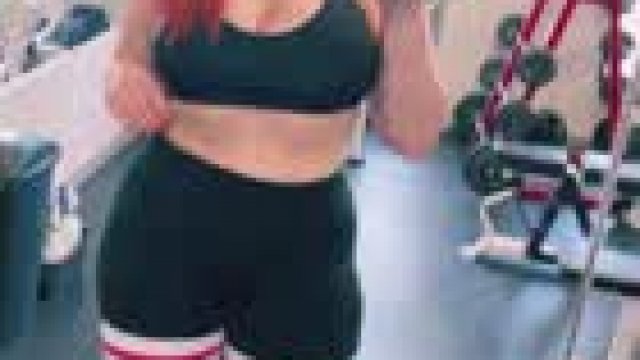 Pulled out the big guns at the gym today