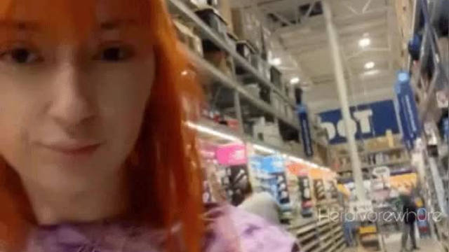 Iv always dreamt of getting bred in public…