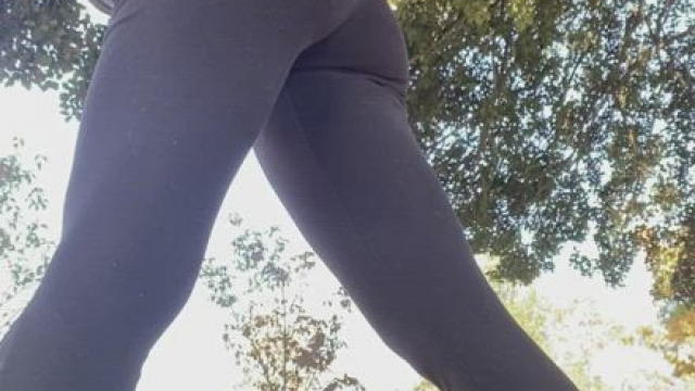 POV we’re on a hike and you ask me for a snack