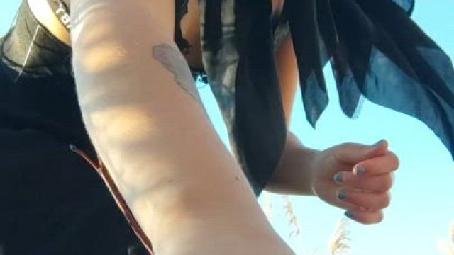 the sun was just too nice not to [GIF]