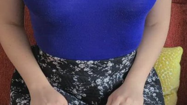 I bet you haven't seen perkier tits than mine in a while (18f)