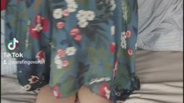 Were you expecting that under my dress?