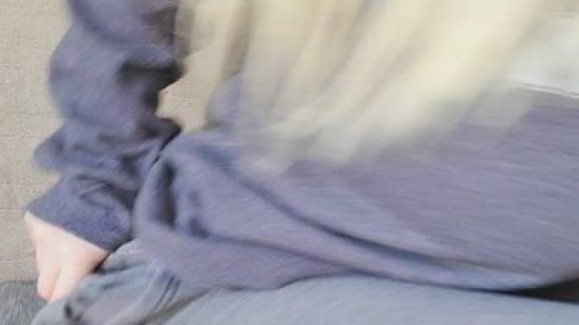 My natural titties from the side, because variety is the spice of life [gif]