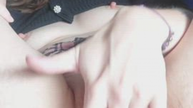 I love fingering myself