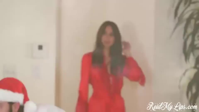 Riley's Christmas Gangbang