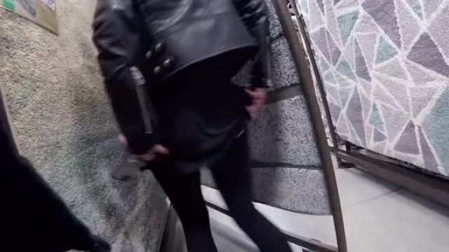 Out shopping (f)or a new rug 