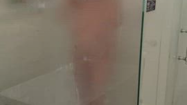 New Shower Finally Finished