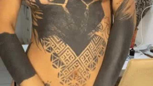 quick 360 tour around her tight asian body