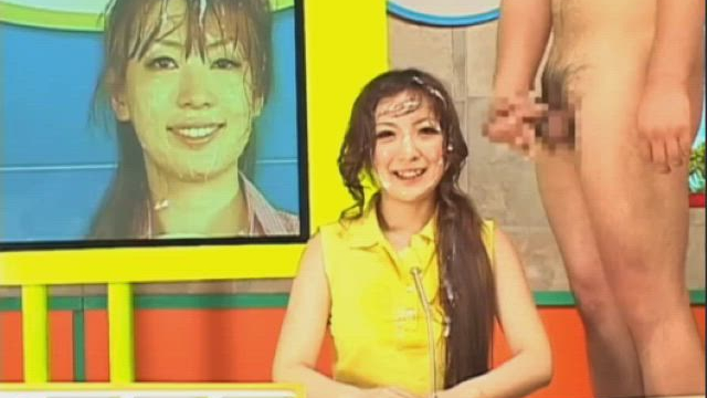 Japanese Newscaster & Weather Girl -Free Use on the Air