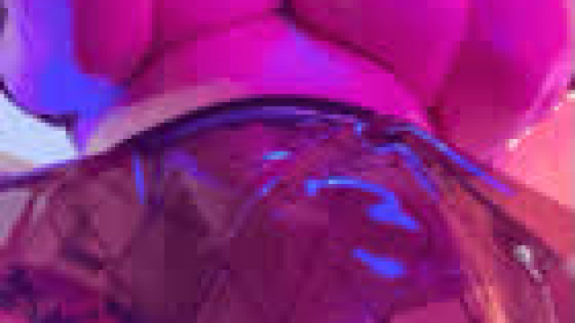 Would you unzip my shiny panties?