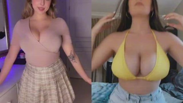 Busty TikThots