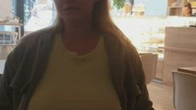 Well. I have an irresistible feeling that in this cafe at least one of the waitr