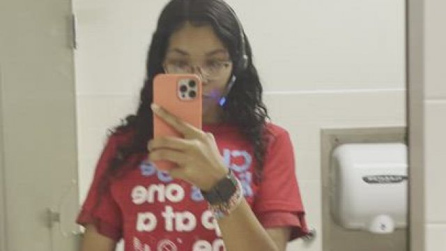 I’m not wearing a bra under my work shirt today. I feel so free