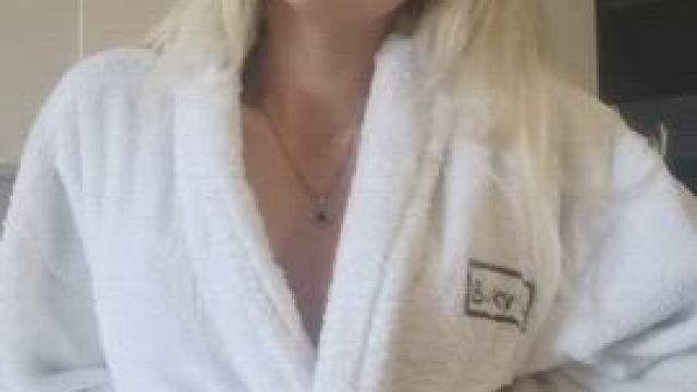 Wanna cum on my tits or my face?