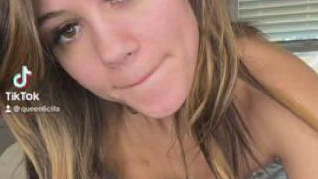 Can you guess what I'm hiding under my skirt?