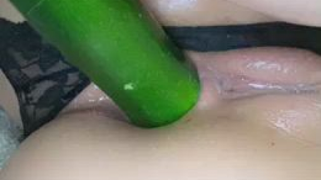 I’ve been practicing..waiting for a real huge thick cock for my tight ass [OC]