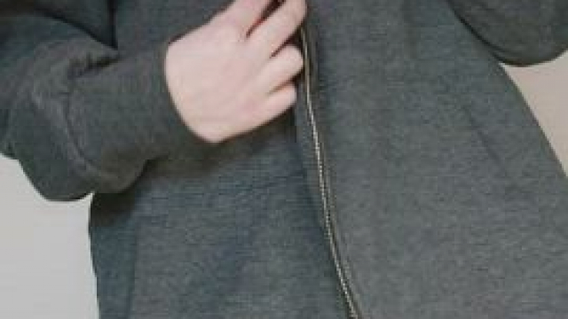 This blizzard has me stuck at home, might as well get naked [OC]