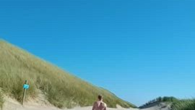 Short walk through the dunes. Allways feels great.