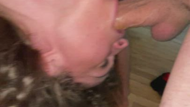 Look at this massive cock throat Fucking my slutty mom mouth! [MF] MILF
