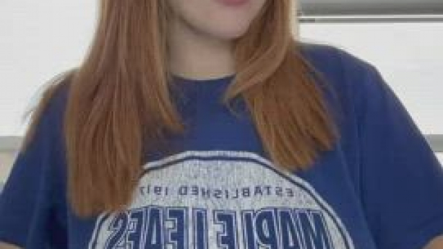 My ginger titties