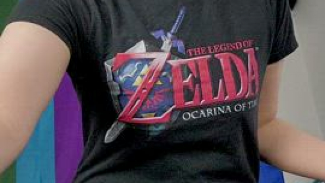 I have a lovely tight sheath for that Master Sword of yours [F]