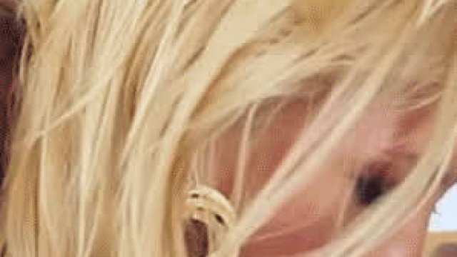 Sarah doing what she does best