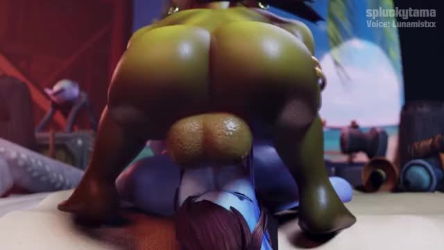 Jenko face-fucking Xol (spluckytama) [World of Warcraft]