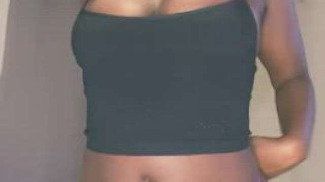 Cum Score A Goal On My Tits!!