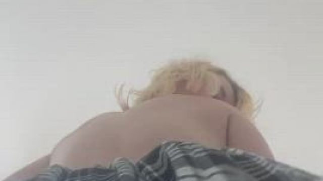 What you see just before I sit on your face