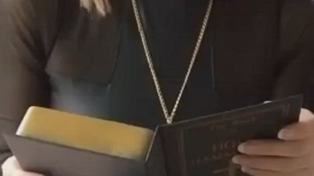 Hallelujah (Indigo White)