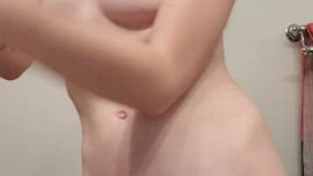 How do you like seeing my tummy as I grind on you