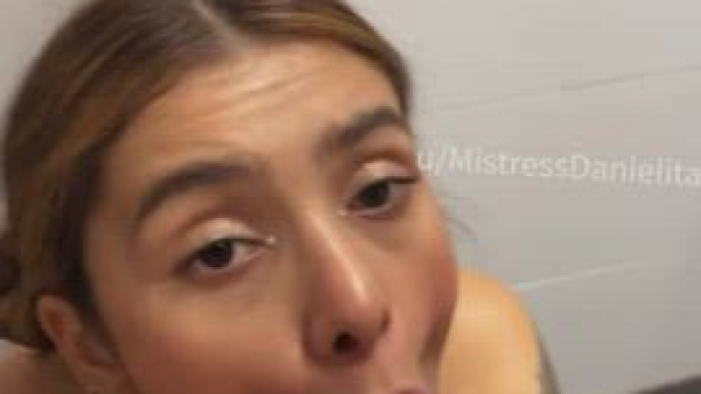 Sometimes you just have to do it right at the college restroom [gif]