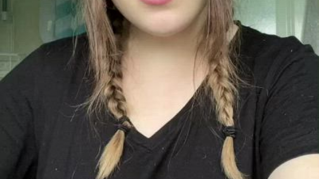 Tempted to go on a braless jog :p