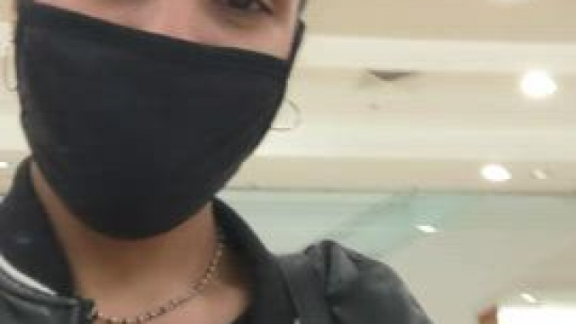 I only wear my best panties to the mall [F]