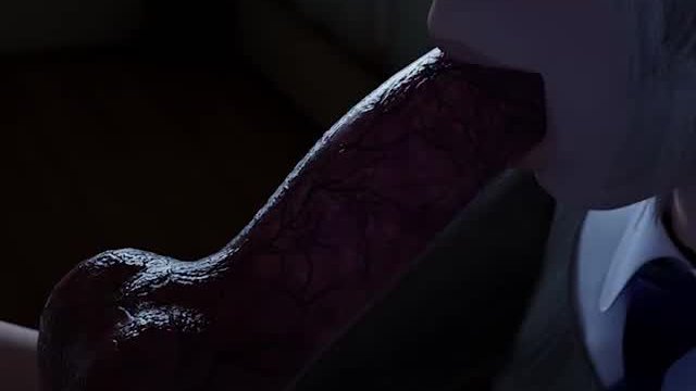 Gwen Stacy Sucks off a Dog [Spiderman] (SinlessCelery)