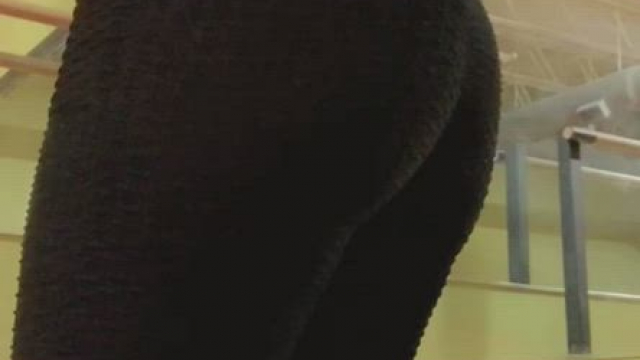 Cooling down in the gym after a workout