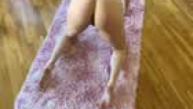 This is a freeuse house hold! Love when she’s doing bottomless Yoga! She’s so fl