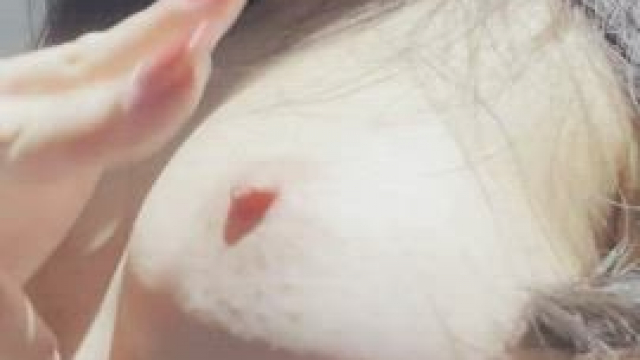 Today I woke up with a desire to have someone biting my nips