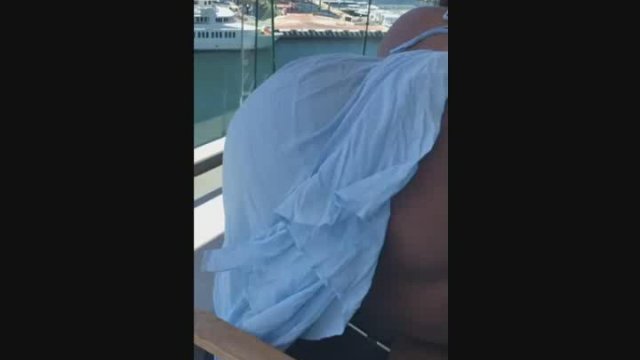 A Legend On The Balcony