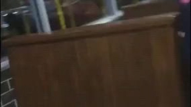 She must have dropped a fry