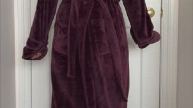 I've got a fuckable body hiding under my robe!