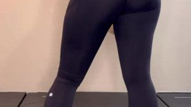 I want to end my workout on top of you