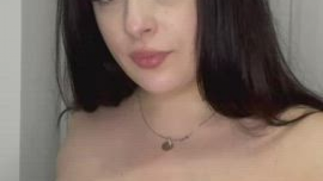 Would you be happier if I bounce them on your face?